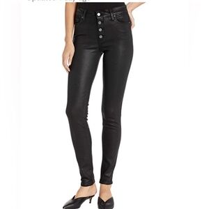 Paige Hoxton Ultra Skinny Coated Jeans